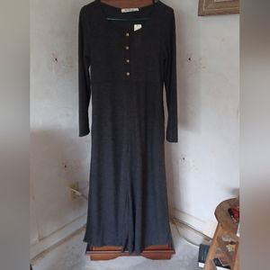 Three Bird Nest Wide Leg Jumper NWOT Sz. S